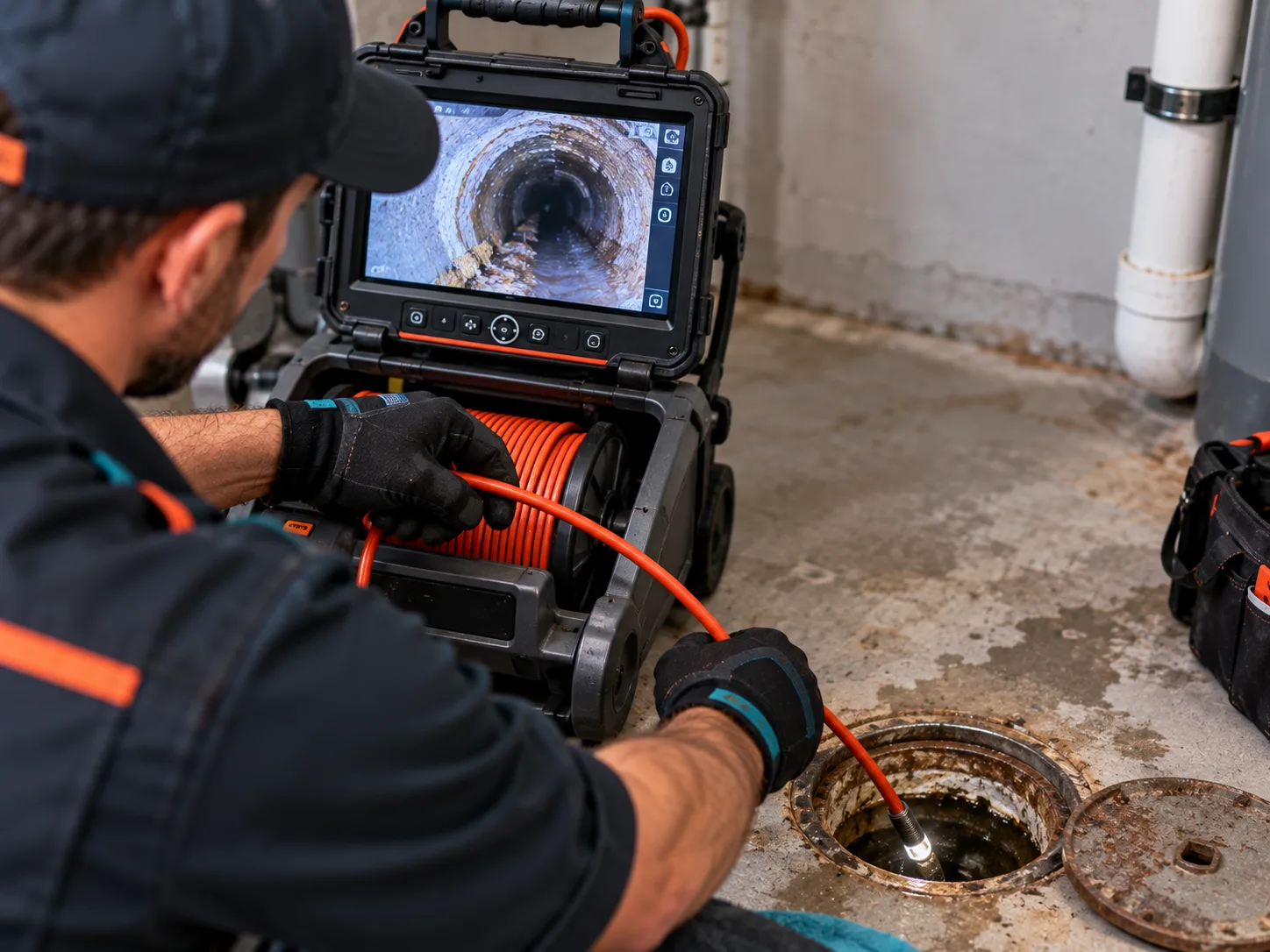 Clogged Drain Service company in Holly Springs, MS