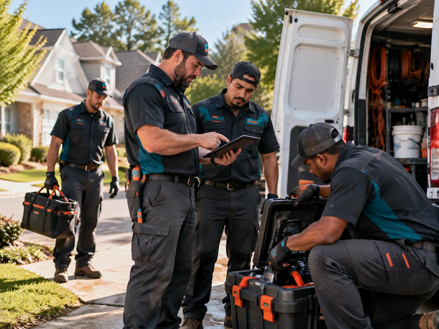Clogged Drain Service in Holly Springs, MS near me